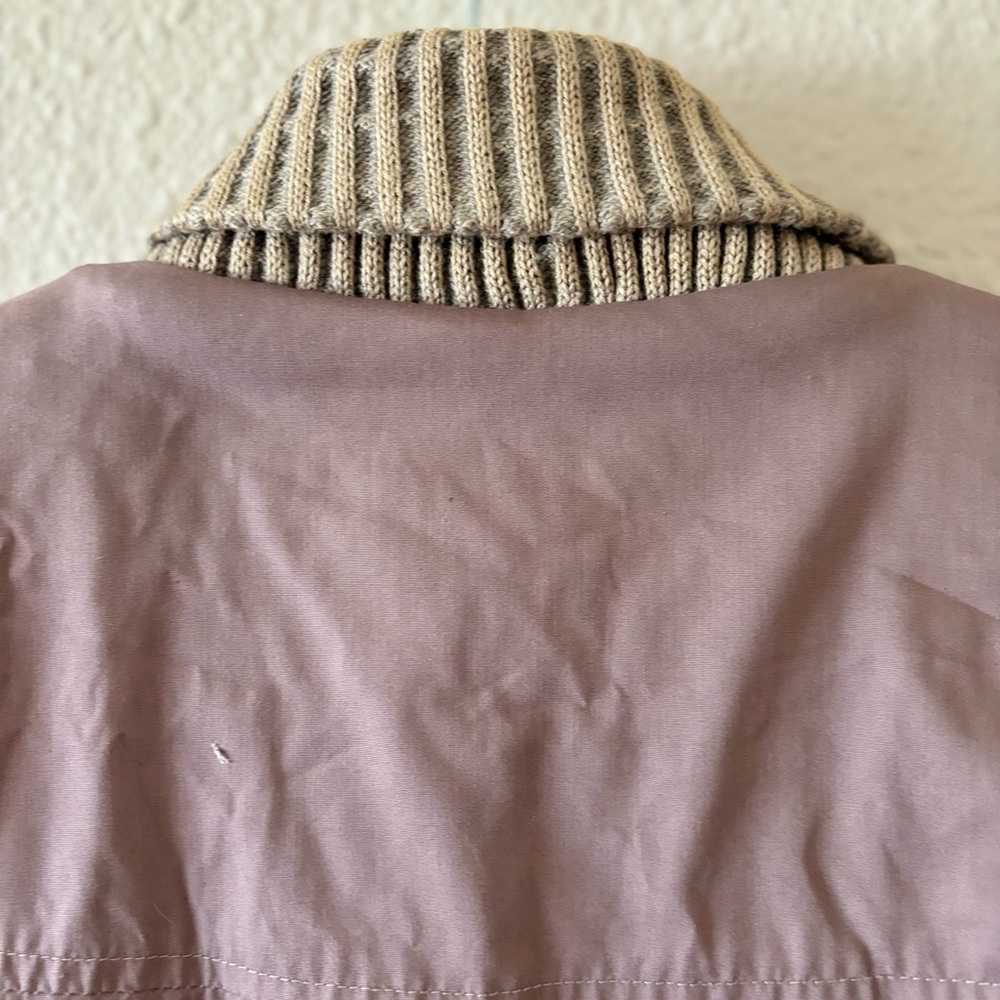Vintage 50s Rain Jacket Knit Quilted Sears Jacket Fieldmaster Outerwear L-XL - Picture 6 of 7